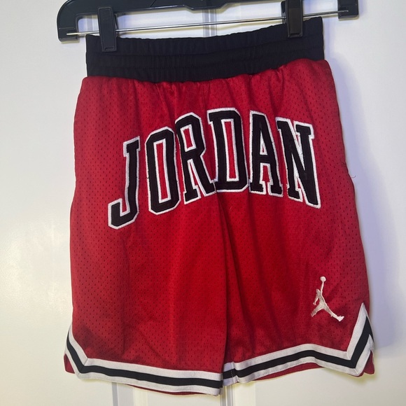 Jordan Other - Jordan Red and Black Athletic Shorts
